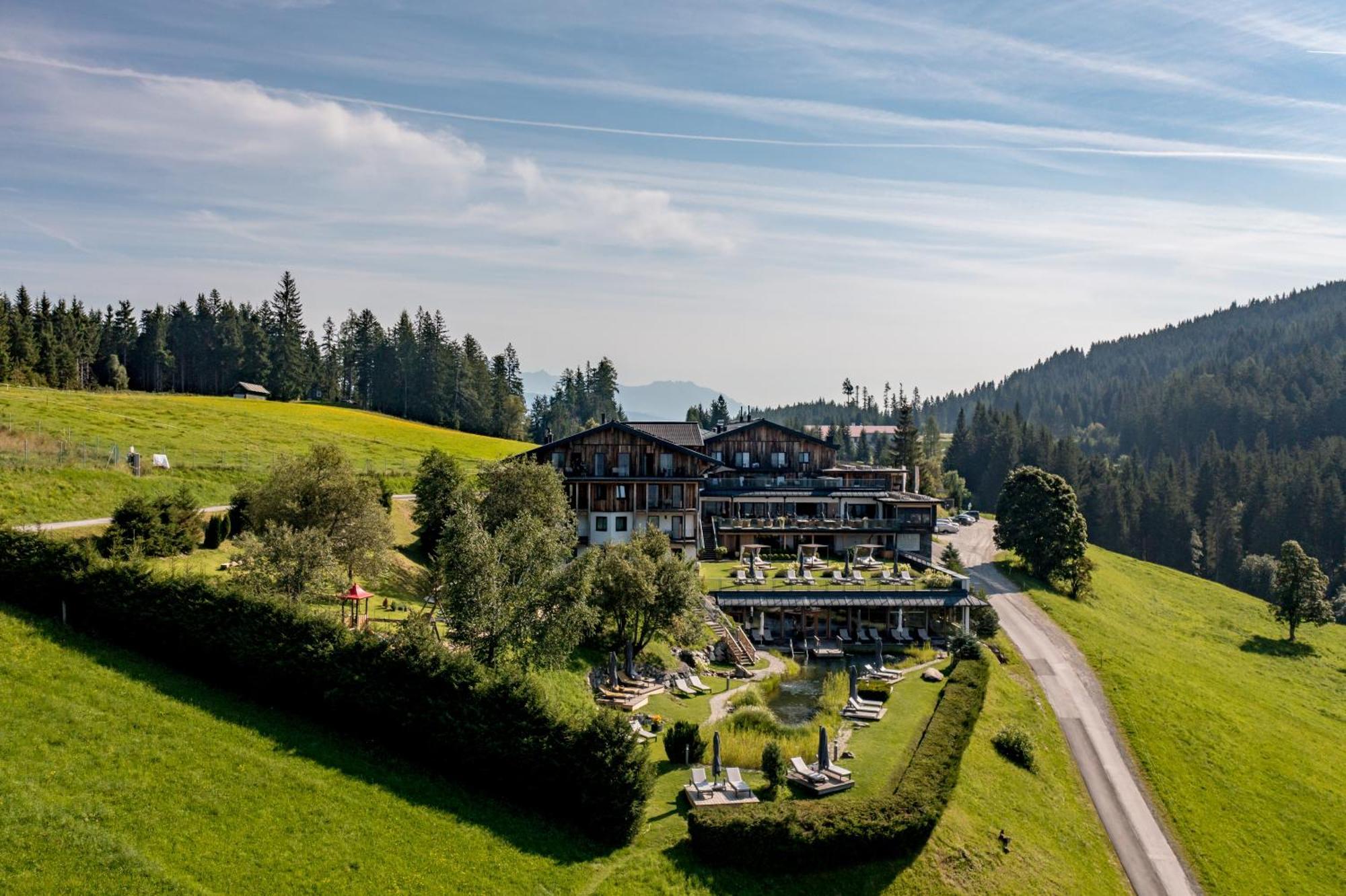 Naturhotel Edelweiss Ваграйн Экстерьер фото
