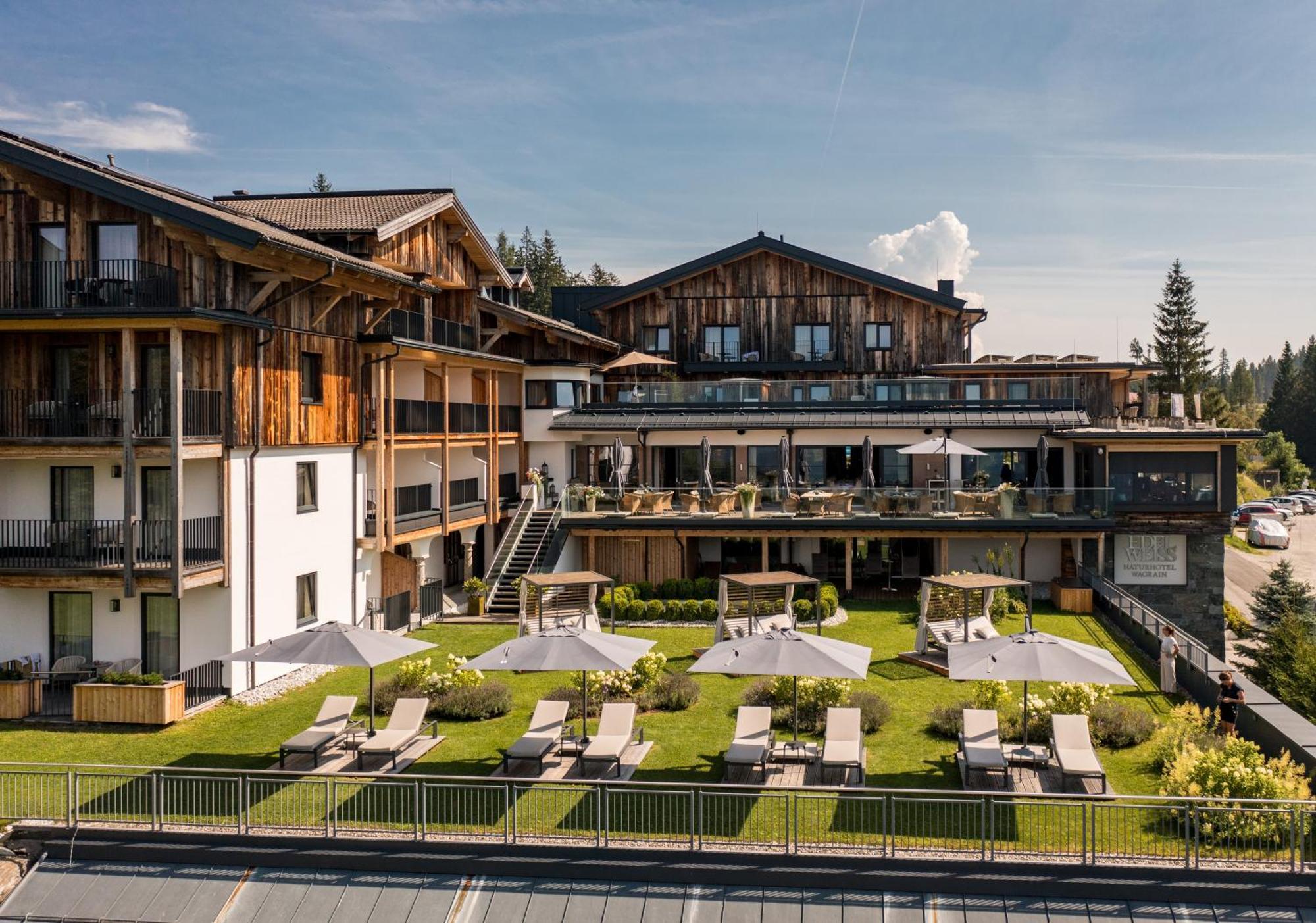 Naturhotel Edelweiss Ваграйн Экстерьер фото