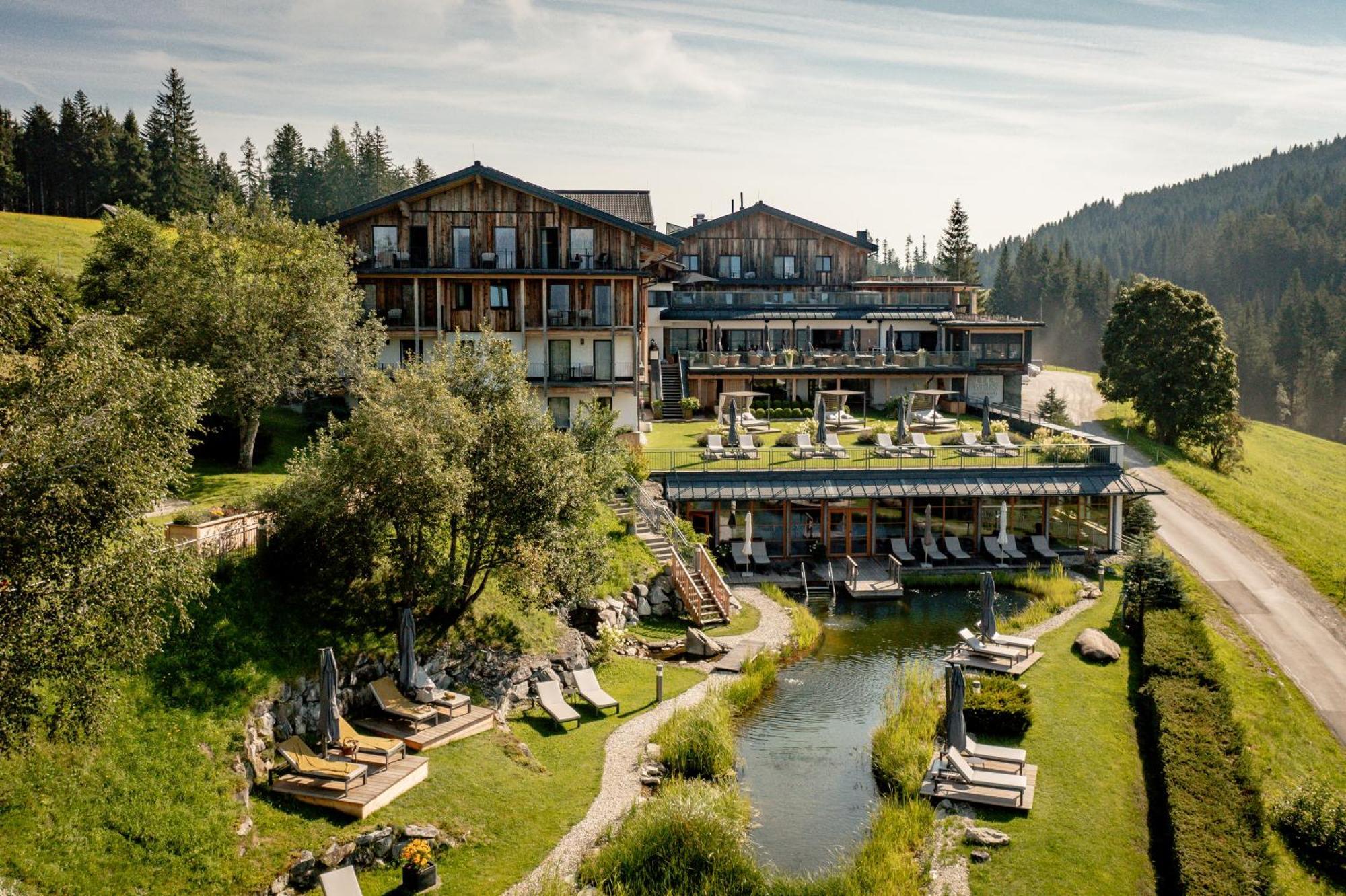Naturhotel Edelweiss Ваграйн Экстерьер фото