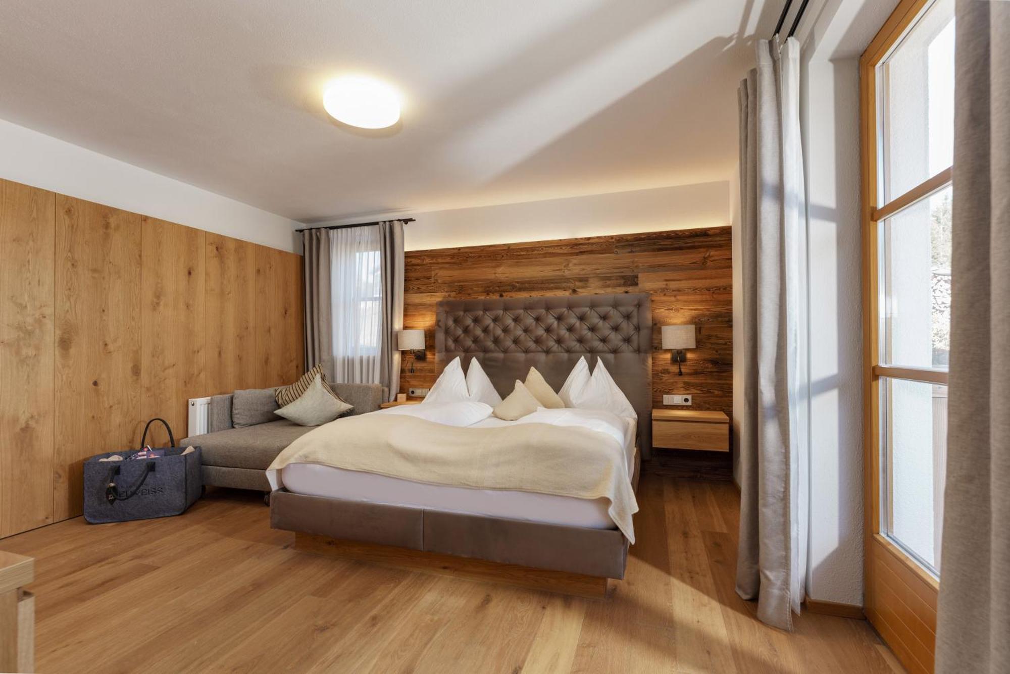 Naturhotel Edelweiss Ваграйн Номер фото